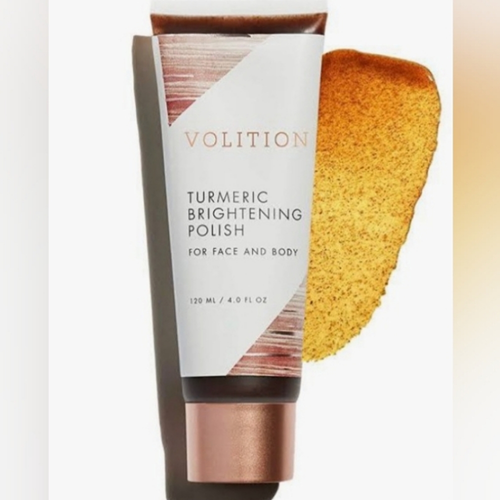 Volition Tumeric Brightening Polish